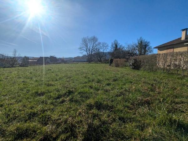 Terrain à vendre |  Saint-Girons |  980 m²