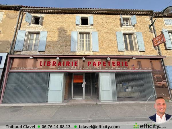 Immeuble 7 pièces - 300 m²