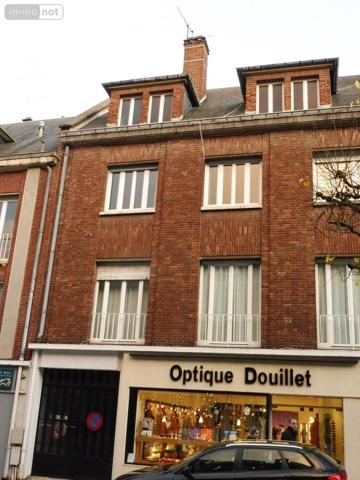 Appartement à louer à Amiens dans la Somme (80000), ref : 80011-L1044   
Centre-Ville