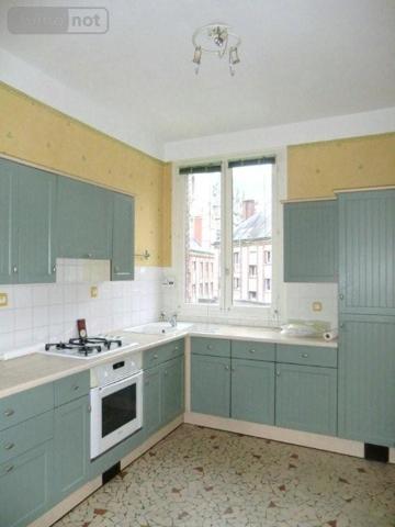 Appartement à louer à Amiens dans la Somme (80000), ref : 80011-L1044   
Centre-Ville