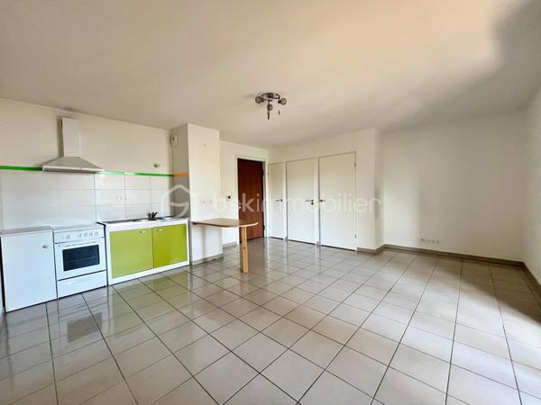 Appartement de 46,34 m²