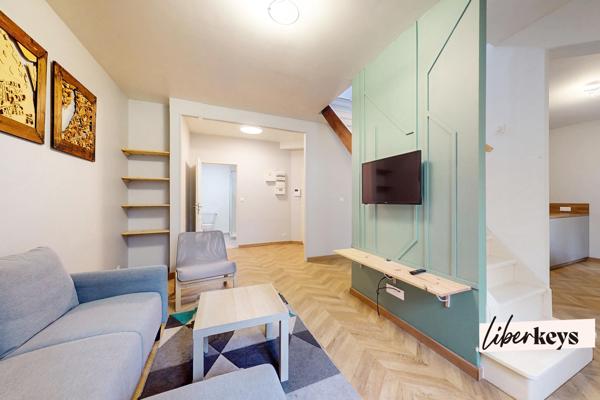 Duplex rénové Tours centre