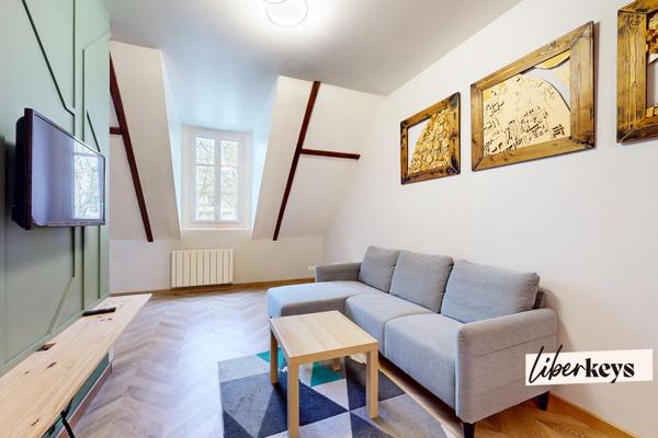 Duplex rénové Tours centre