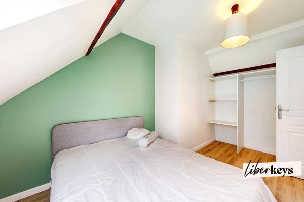 Duplex rénové Tours centre