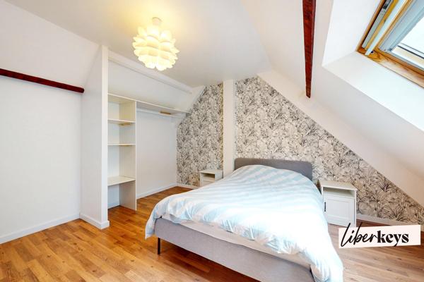 Duplex rénové Tours centre