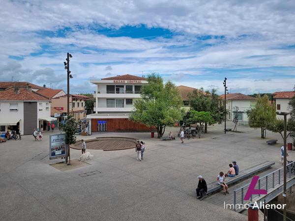 VIEUX BOUCAU - DEUX PIECES - CENTRE VILLE