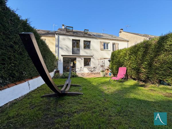 Maison 6 pièces - 106 m2 - 5 chambres, jardin arboré 230 m2, terrasse - Brétigny-sur-Orge 91220