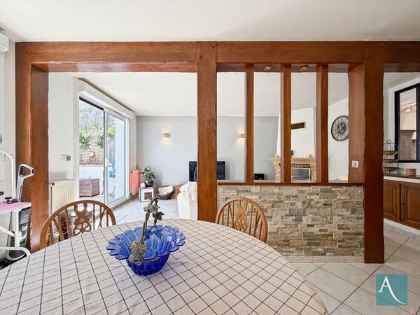 Maison 6 pièces - 106 m2 - 5 chambres, jardin arboré 230 m2, terrasse - Brétigny-sur-Orge 91220