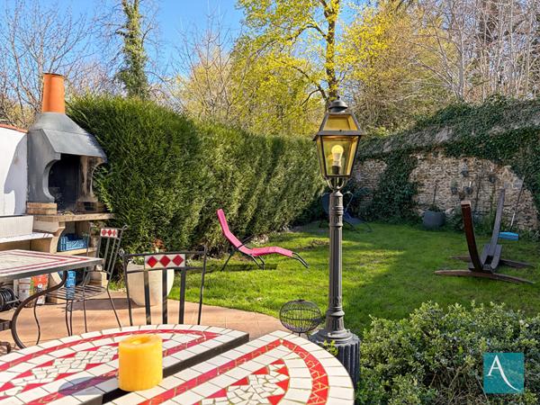 Maison 6 pièces - 106 m2 - 5 chambres, jardin arboré 230 m2, terrasse - Brétigny-sur-Orge 91220