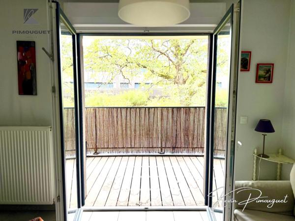 T2 récent avec balcon + parking – Mérignac