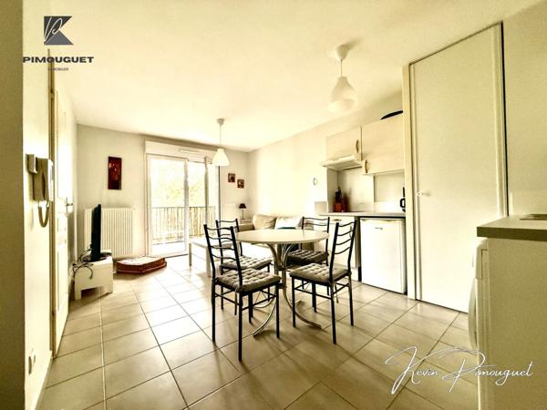 T2 récent avec balcon + parking – Mérignac