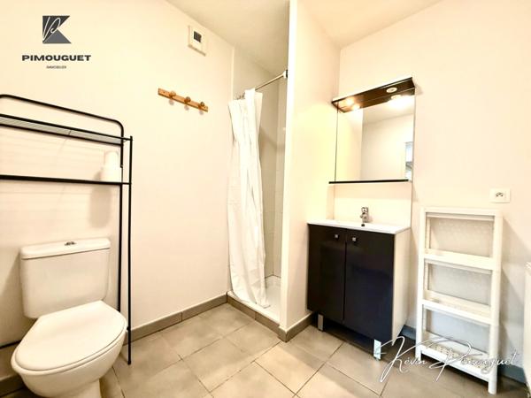 T2 récent avec balcon + parking – Mérignac