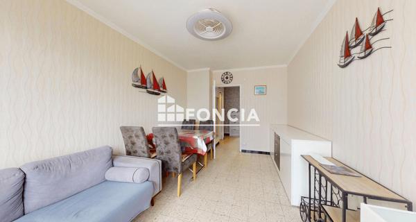 À vendre Appartement 3 pièces 46.51 m² - Argelès-sur-mer 66700