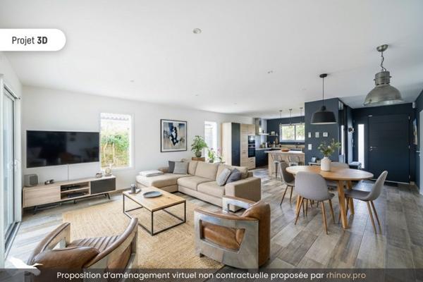 Maison à vendre |  Gujan-Mestras |  4 pièces | 118 m²