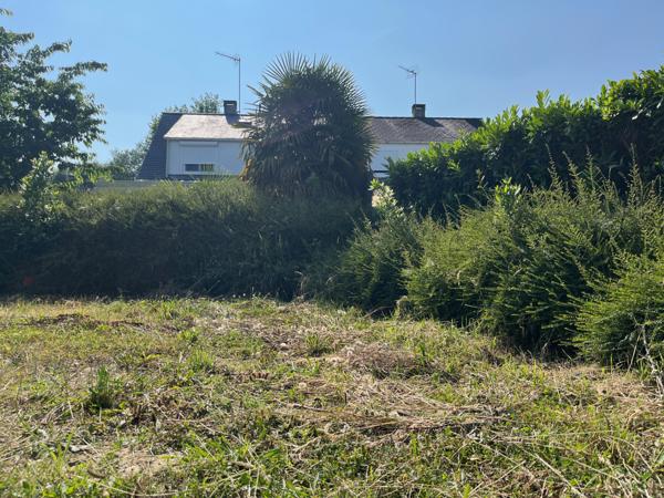 Héric (44810) HERIC, terrain en centre ville