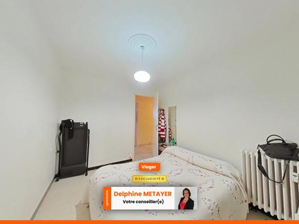 Viager libre, Appartement T3 déjà loué, très bon placement !