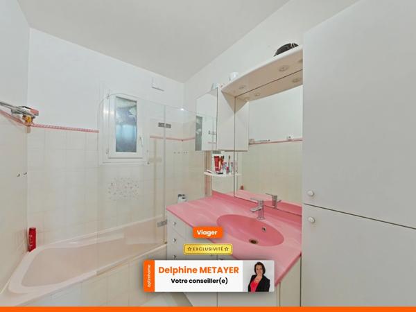 Viager libre, Appartement T3 déjà loué, très bon placement !