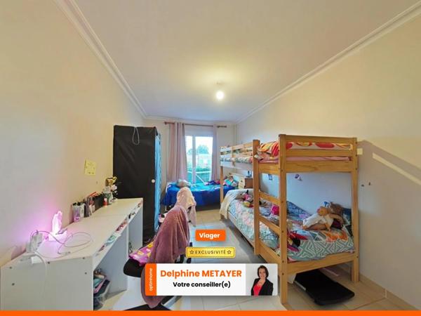 Viager libre, Appartement T3 déjà loué, très bon placement !