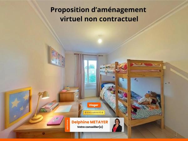 Viager libre, Appartement T3 déjà loué, très bon placement !