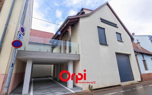 Maison à vendre    4 pièces • 105 m2 Marlenheim