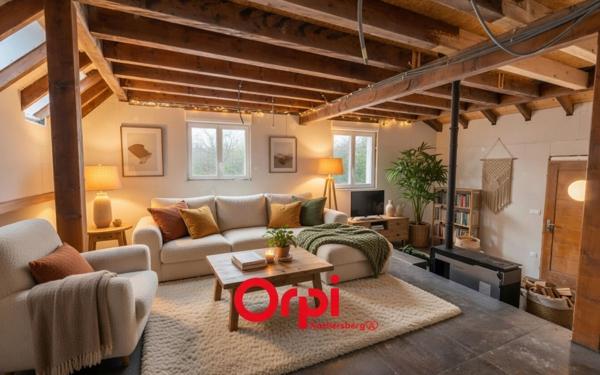 Maison à vendre    4 pièces • 105 m2 Marlenheim