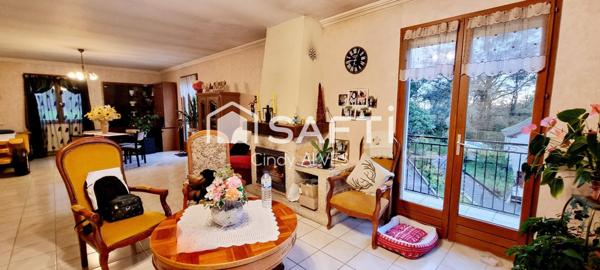 Belle propriété avec un vaste terrain arboré