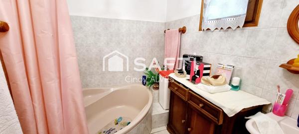 Belle propriété avec un vaste terrain arboré