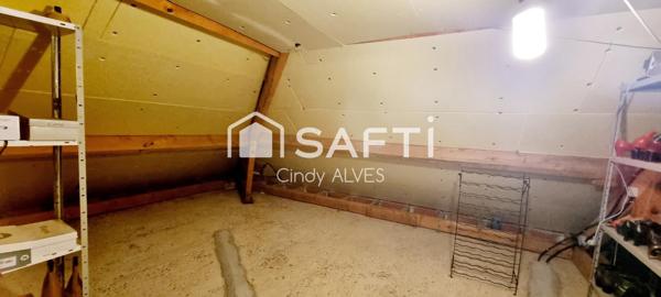 Belle propriété avec un vaste terrain arboré