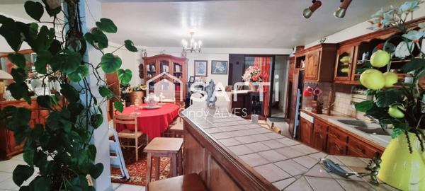 Belle propriété avec un vaste terrain arboré