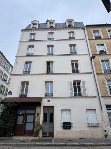 Studio à rénover, Paris XVe