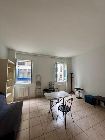 Studio à rénover, Paris XVe
