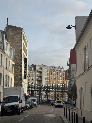 Studio à rénover, Paris XVe