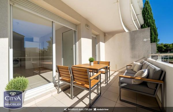 Appartement à vendre 1 pièce 35m² Miramas (13140)
