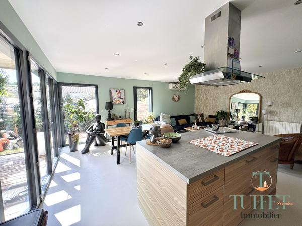 VILLA CHIC EN PARFAIT ETAT A 900M DE LA PLAGE