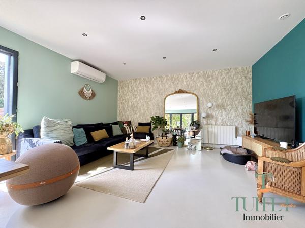 VILLA CHIC EN PARFAIT ETAT A 900M DE LA PLAGE