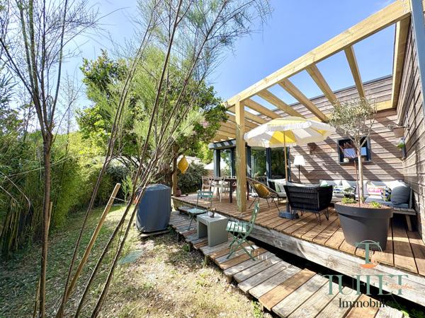 VILLA CHIC EN PARFAIT ETAT A 900M DE LA PLAGE