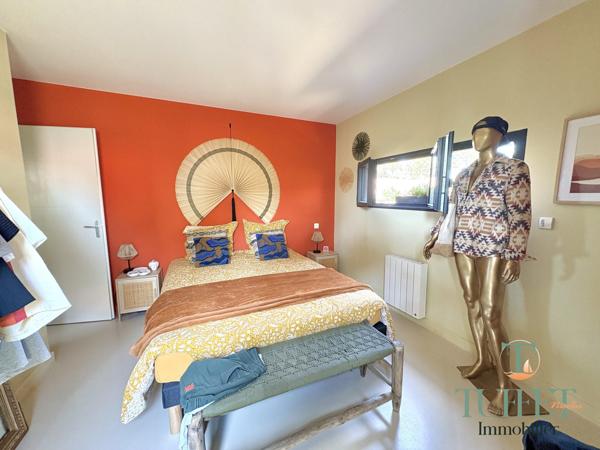 VILLA CHIC EN PARFAIT ETAT A 900M DE LA PLAGE