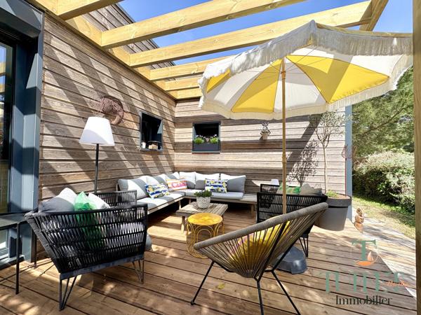 VILLA CHIC EN PARFAIT ETAT A 900M DE LA PLAGE