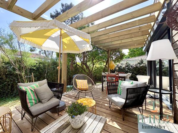 VILLA CHIC EN PARFAIT ETAT A 900M DE LA PLAGE