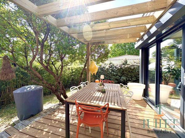 VILLA CHIC EN PARFAIT ETAT A 900M DE LA PLAGE