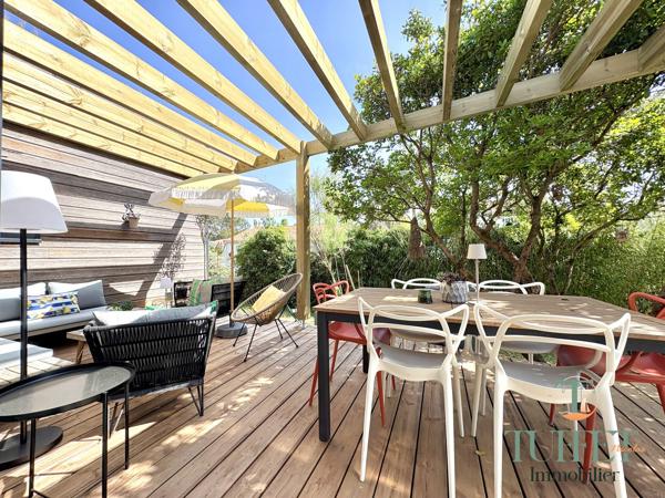 VILLA CHIC EN PARFAIT ETAT A 900M DE LA PLAGE
