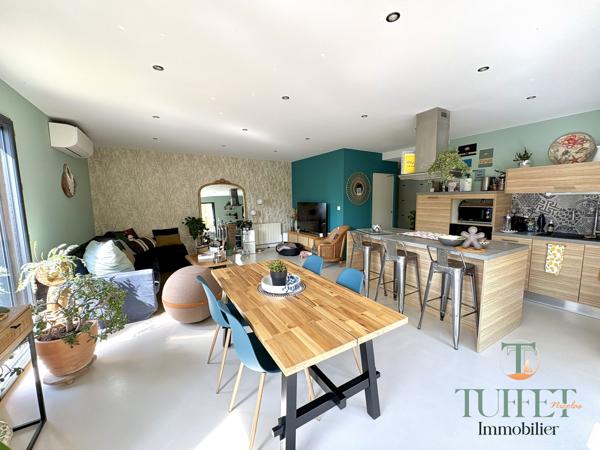 VILLA CHIC EN PARFAIT ETAT A 900M DE LA PLAGE