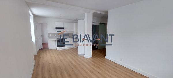 Concarneau appartement de type 3 de 47.15 m², Concarneau 29900