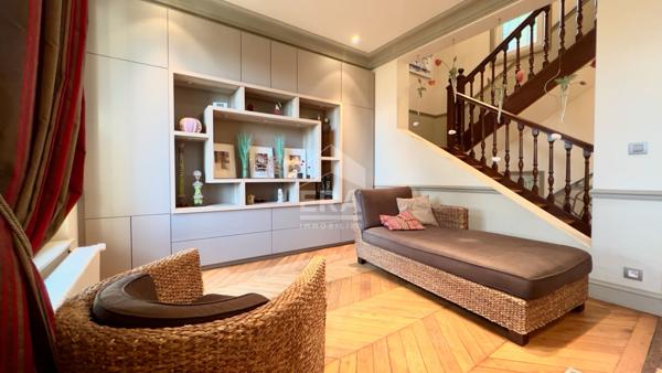 MAISON D'EXCEPTION DE 1890 À ATHIS-MONS, 167 M² HABITABLES SUR PARC ARBORÉ