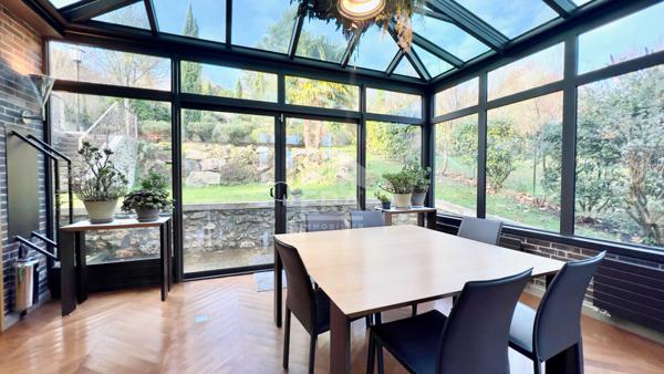 MAISON D'EXCEPTION DE 1890 À ATHIS-MONS, 167 M² HABITABLES SUR PARC ARBORÉ