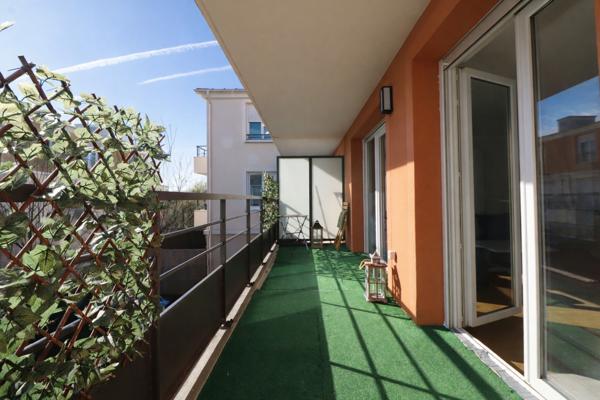 Appartement 3 pieces + terrasse + parking
