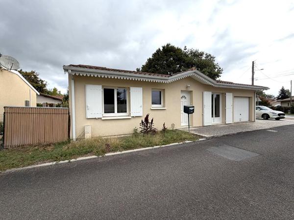 Maison Lanton 5 pièce(s) 85 m2 avec jardin et garage