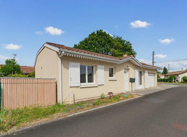 Maison Lanton 5 pièce(s) 85 m2 avec jardin et garage
