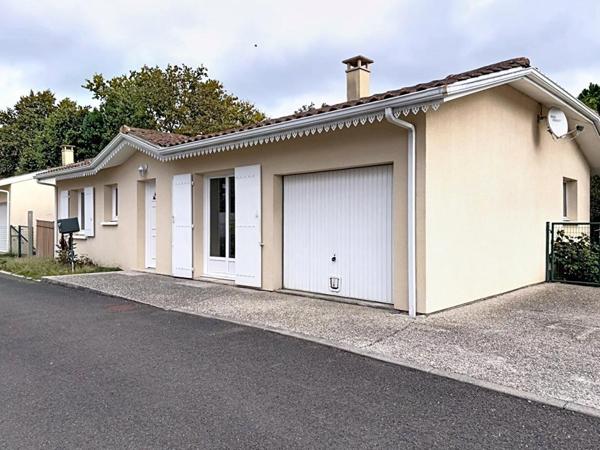 Maison Lanton 5 pièce(s) 85 m2 avec jardin et garage