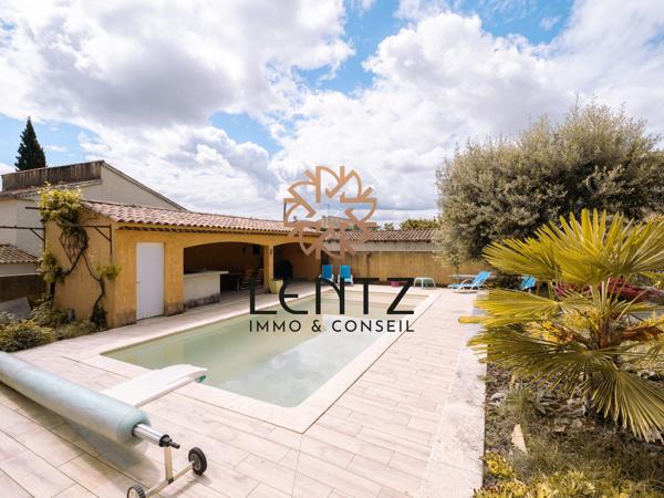 Villa de 151m² avec piscine sur terrain de 707m²